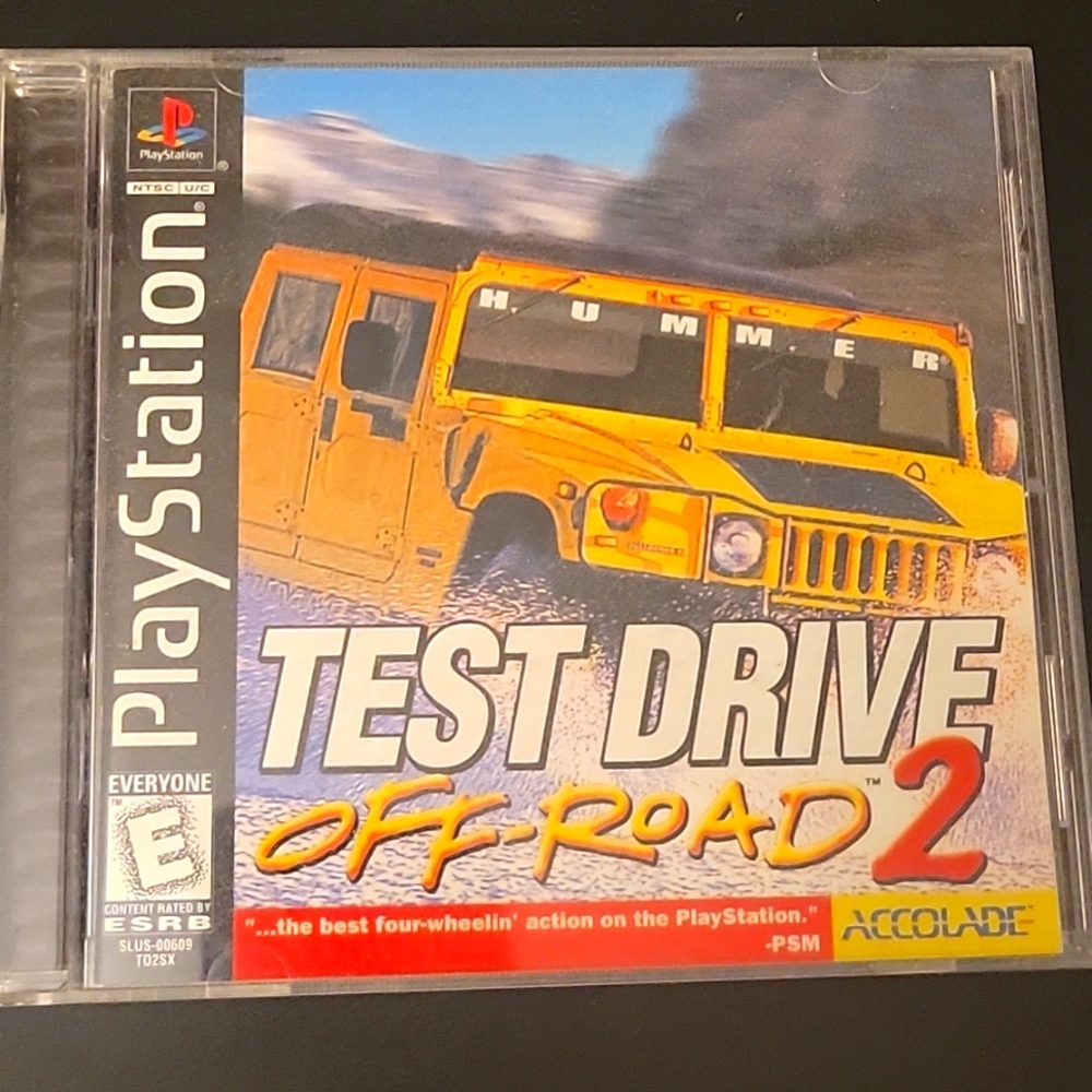Playstation 2 Game